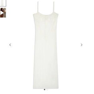 SCOOP BACK POWER MESH MAXI DRESS